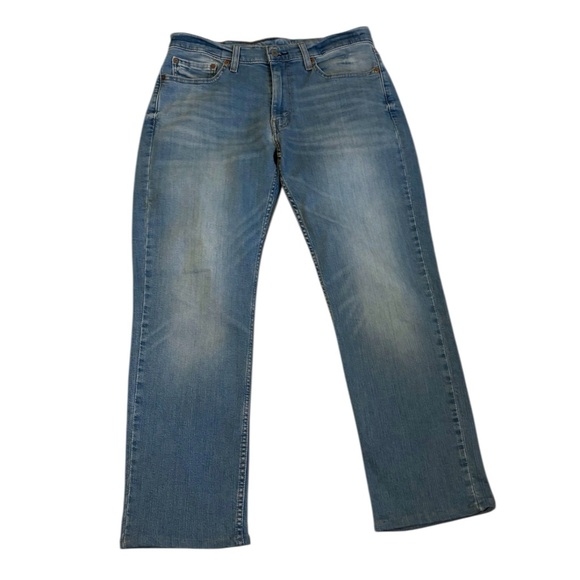 Levi's Other - Levi's 514 Men's Relaxed Fit Blue Jeans Size W32 L32